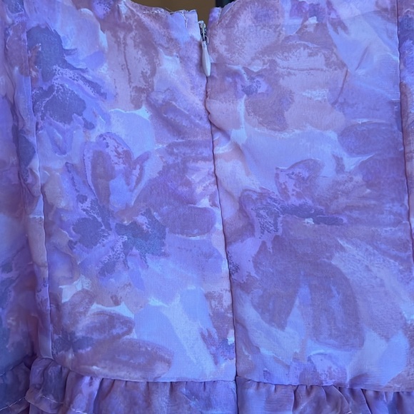 JESSICA SIMPSON Layla Lilac Dress - Picture 6 of 13